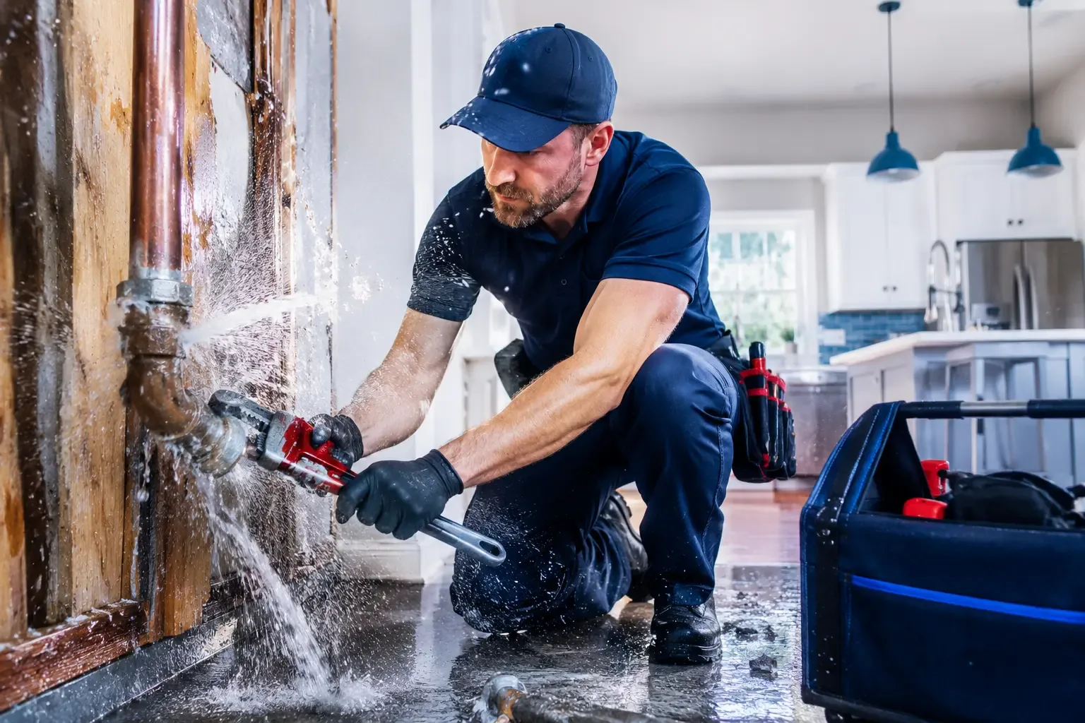 Local emergency pipe repair professionals in Niota, IL