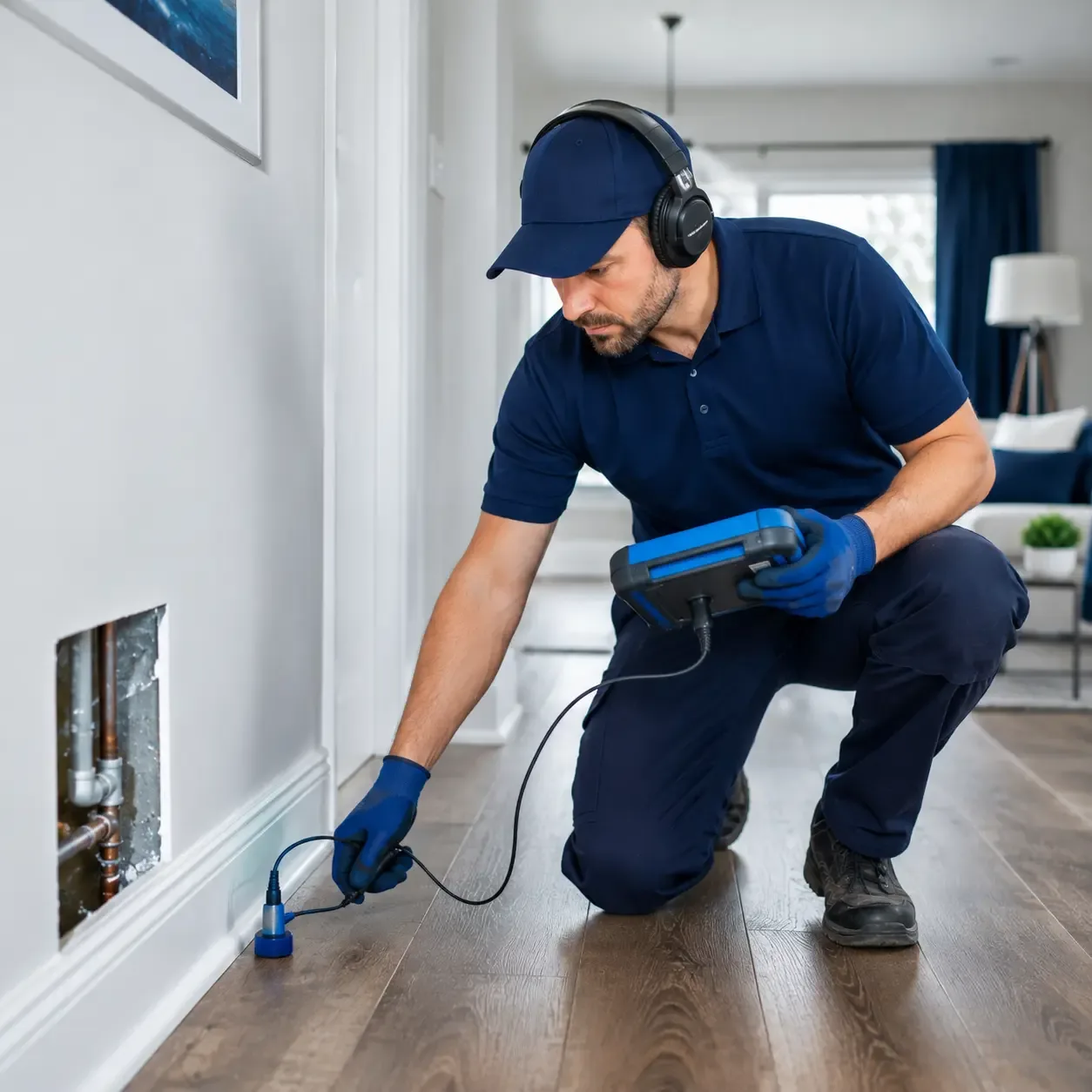 Emergency plumbing professionals serving Niota, IL
